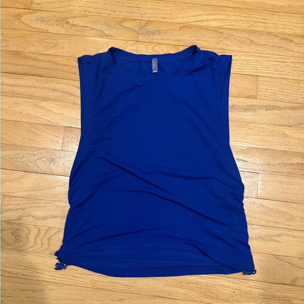 FP Movement by Free People Royal Blue Muscle Tee